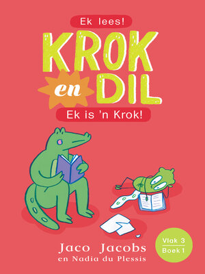 cover image of Ek is 'n Krok!